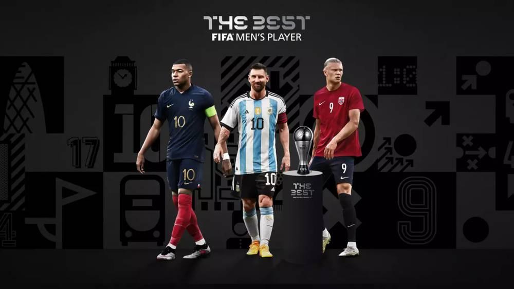 جوائز "The Best" / ميسي وهالاند ومبابي يتنافسون على جائزة "أفضل لاعب" في العالم