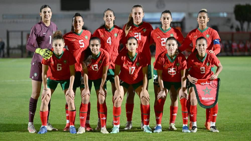 المنتخب المغربي للسيدات يتراجع بمركزين في تصنيف "الفيفا" ويُنهي سنة 2023 في المرتبة الـ60 عالميًا
