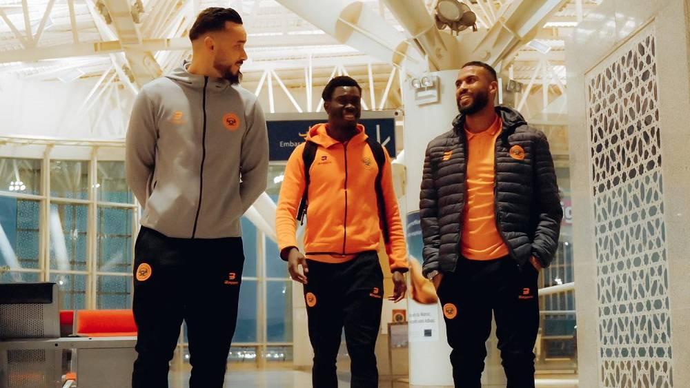 بعثة نهضة بركان تشد الرحال بعد غد الأحد إلى الكونغو تأهبا لمواجهة ديابل نوار في كأس الكونفدرالية