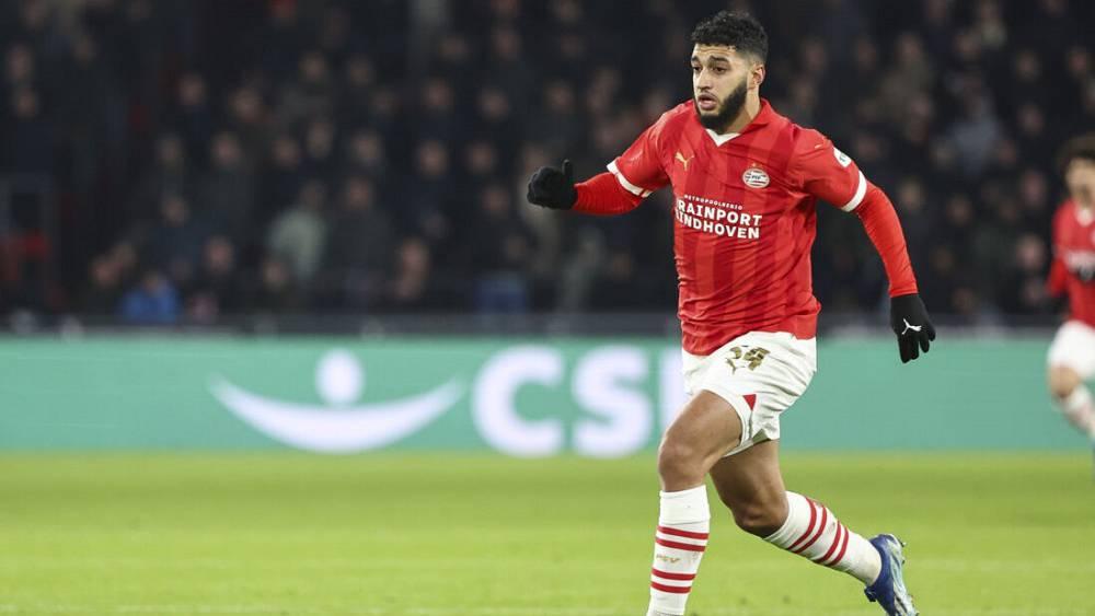 بعد تألقه رفقة آيندهوفن.. القيمة التسويقية للصيباري ترتفع من 5 إلى 10 مليون يورو في بورصة اللاعبين