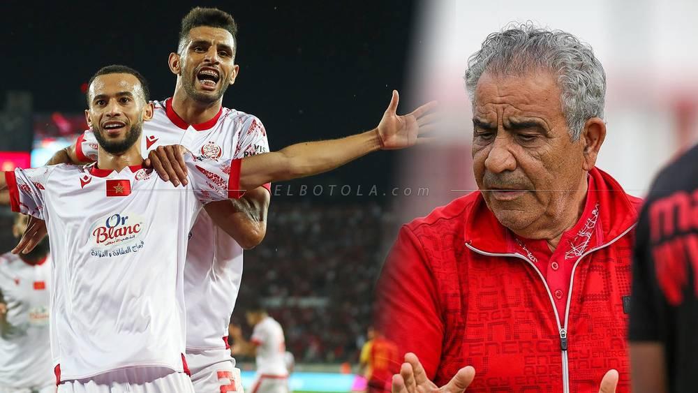 عبر عن ثقته في مؤهلاتهم ولعبه على الألقاب.. خطاب البنزرتي يخلف ارتياحا لدى لاعبي الوداد قبل مواجهة سيمبا