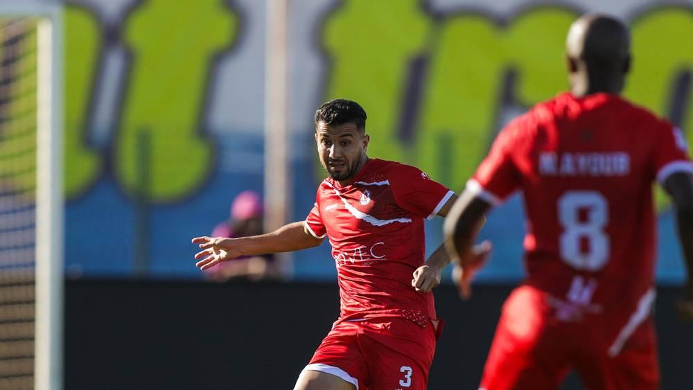 الفتح يحقق الانتصار خارج ميدانه أمام مضيفه نهضة الزمامرة (2-1)