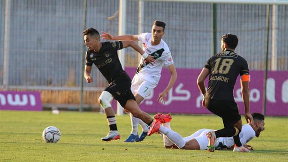 التعادل السلبي يحسم مواجهة يوسفية برشيد أمام ضيفه المغرب التطواني (0-0)