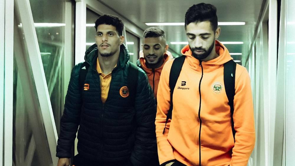 بعثة نهضة بركان تصل إلى الكونغو تأهبا لمواجهة ديابل نوار في كأس الكونفدرالية