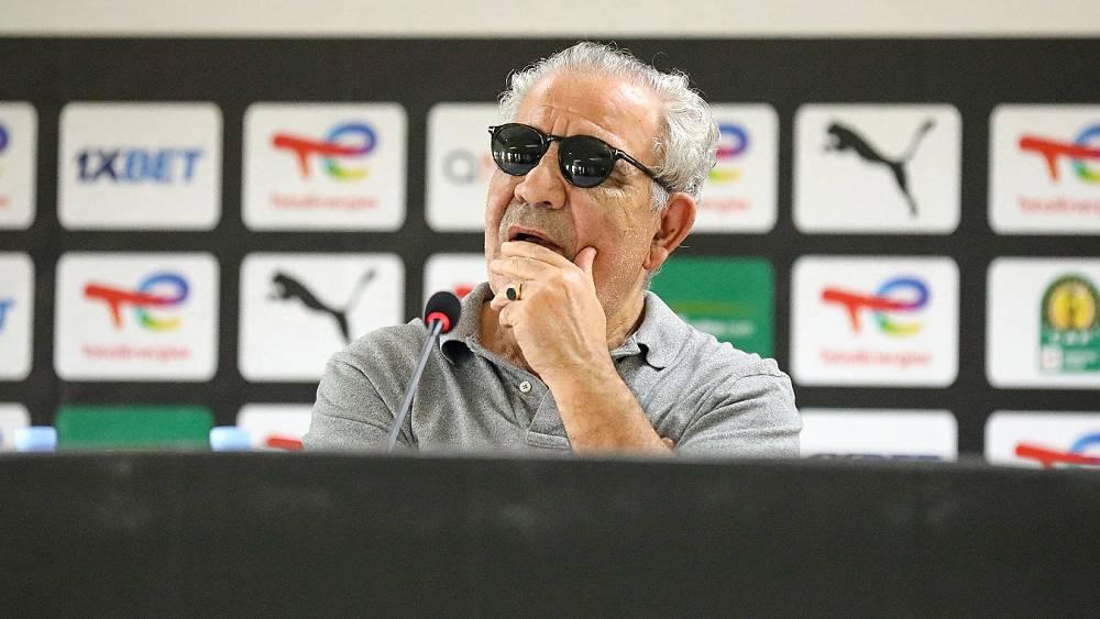 البنزرتي: "هذه المرة الرابعة التي أدرب فيها الوداد وأعرف اللاعبين جيدا.. سنقدم أفضل ما لدينا أمام سيمبا لحصد أكبر عدد من النقاط"