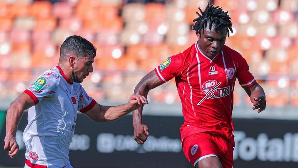 عصبة الأبطال/ الوداد ينهي الشوط الأول متأخرا أمام سيمبا التنزاني (0-2)