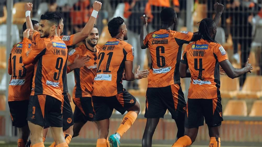 تشكيلة نهضة بركان أمام ديابل نوار.. الكرمة يدفع بالعرجون وتاحيف منذ البداية ودايو والمليوي في الاحتياط