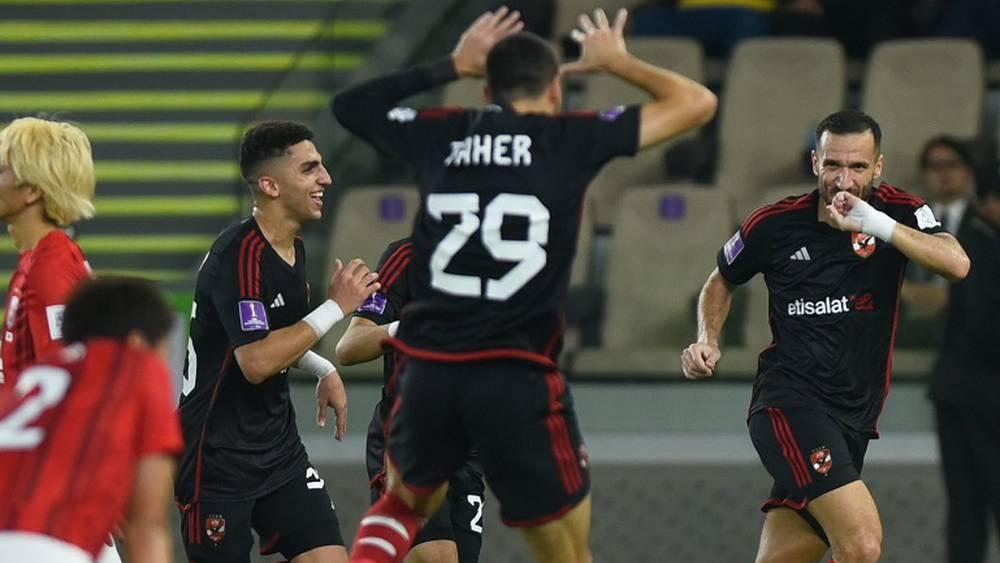 الأهلي المصري يتغلب على أوراوا ريدز الياباني (4-2) ويحتل المركز الثالث في كأس العالم للأندية