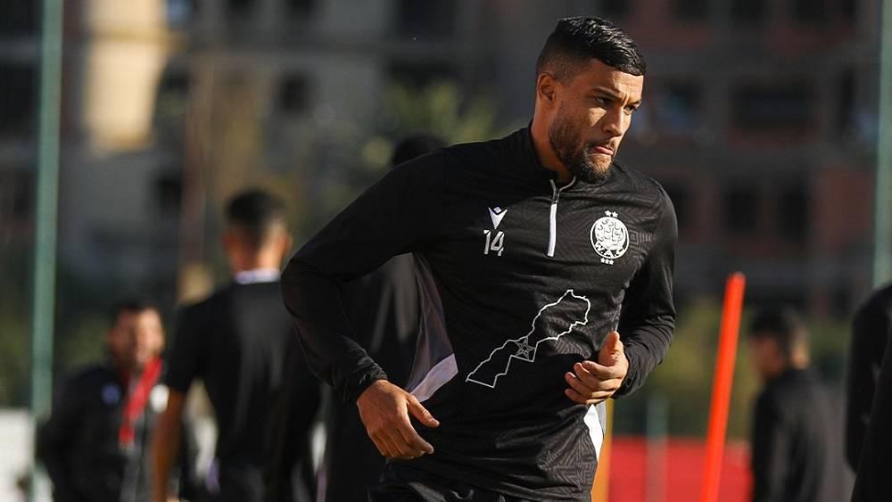 الوداد يختتم استعداداته بإجراء آخر حصة تدريبية تأهبا لمواجهة يوسفية برشيد