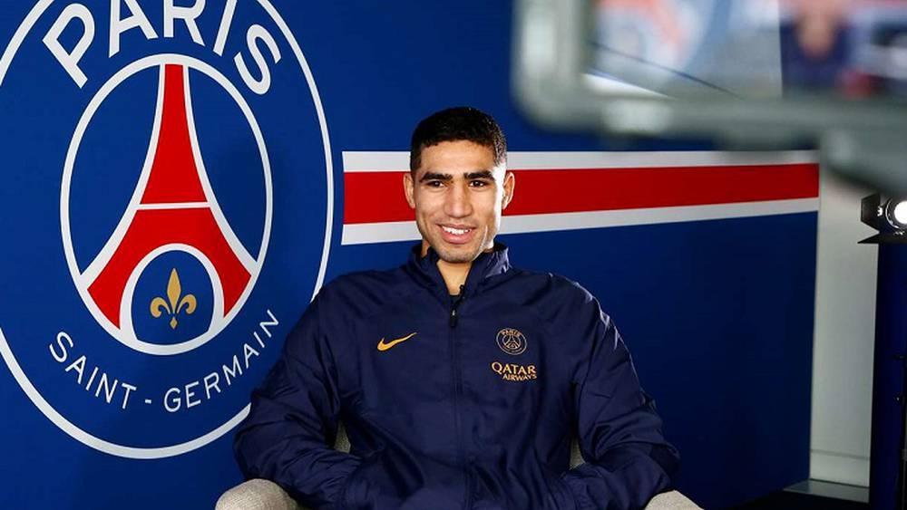 حكيمي: "أحب تسجيل الأهداف من الركلات الحرة وهذه من بين الأشياء التي أحاول العمل عليها في التداريب"