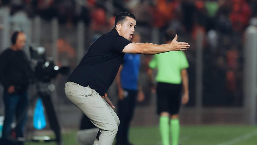 الكرمة: "لم أتوقع ظهور الرجاء بهذا الوجه.. انتظرت استحواذهم على الكرة لكنهم اعتمدوا على الهجمات المرتدة"