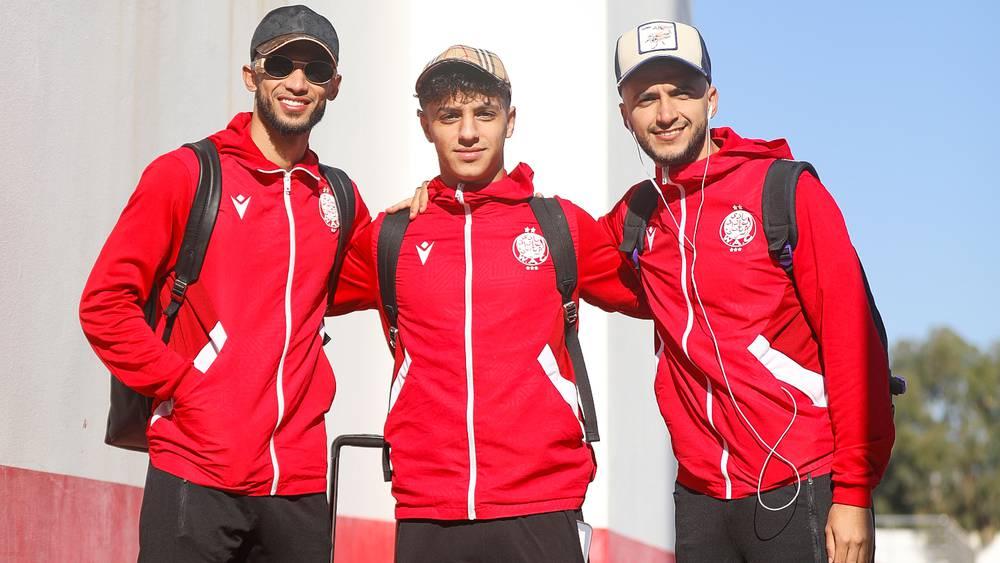 البنزرتي يستدعي 22 لاعبا لمواجهة الحسنية والقائمة تعرف بعض الغيابات من بينها الهوني والحتيمي