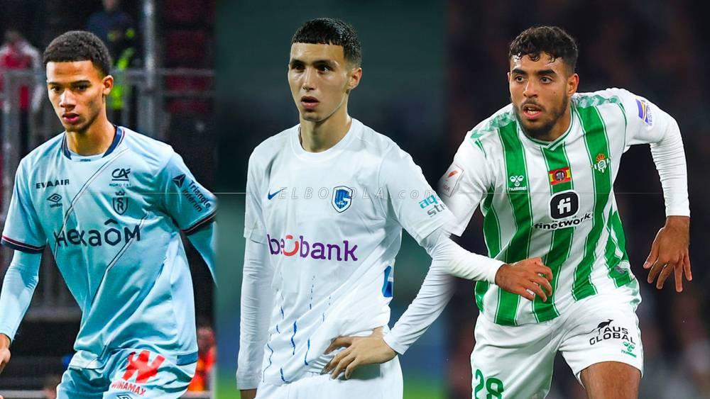 شادي رياض وبلال الخنوس وأمير ريتشاردسون يتواجدون ضمن قائمة أفضل 50 موهبة شابة بالعالم لسنة 2023