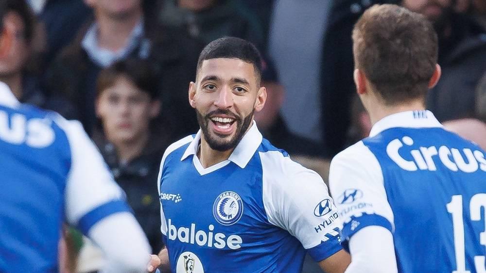 تيسودالي يسجل ثنائية ويقود جينت لتحقيق فوزه العاشر هذا الموسم بالدوري البلجيكي على حساب كورتريك (0-2)