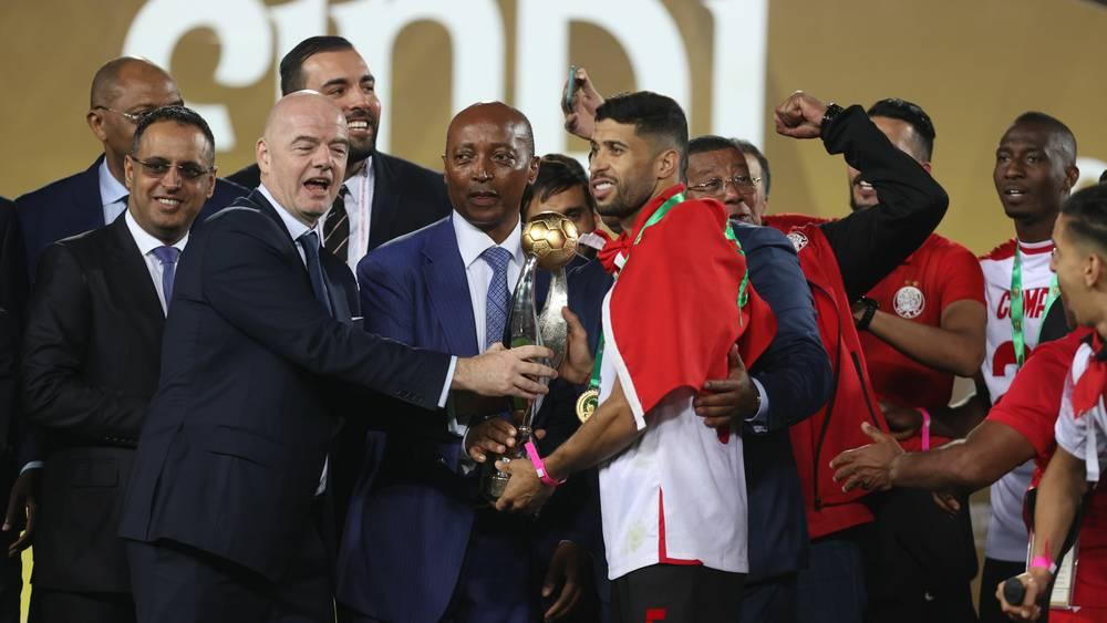 إنفانتينو: "هنيئا للوداد الرياضي تأهله إلى كأس العالم للأندية في نسخته الجديدة سنة 2025.. مبروك"