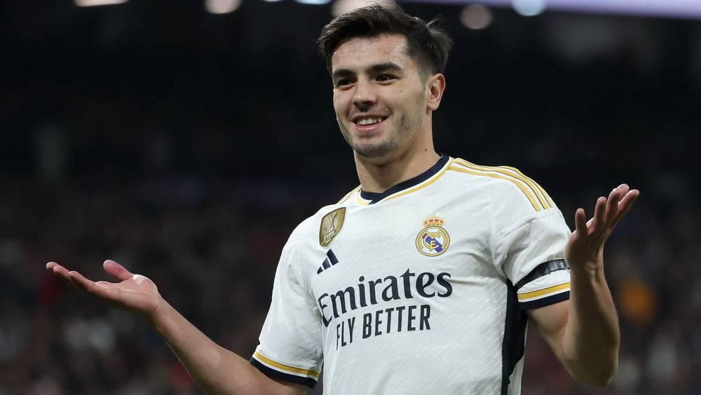 إختيار براهيم دياز كأفضل لاعب ضمن صفوف ريال مدريد لشهر دجنبر الجاري