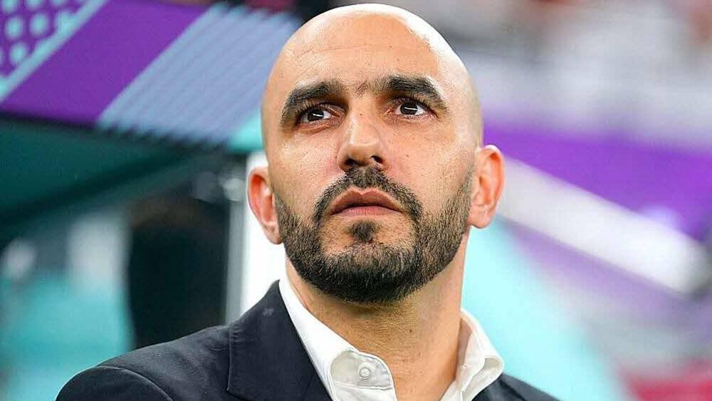 الركراكي: "لدينا فريق جيد سيذهب إلى 'الكان' بهدف تقديم كل ما في وسعه لإدخال الفرحة على الشعب المغربي"