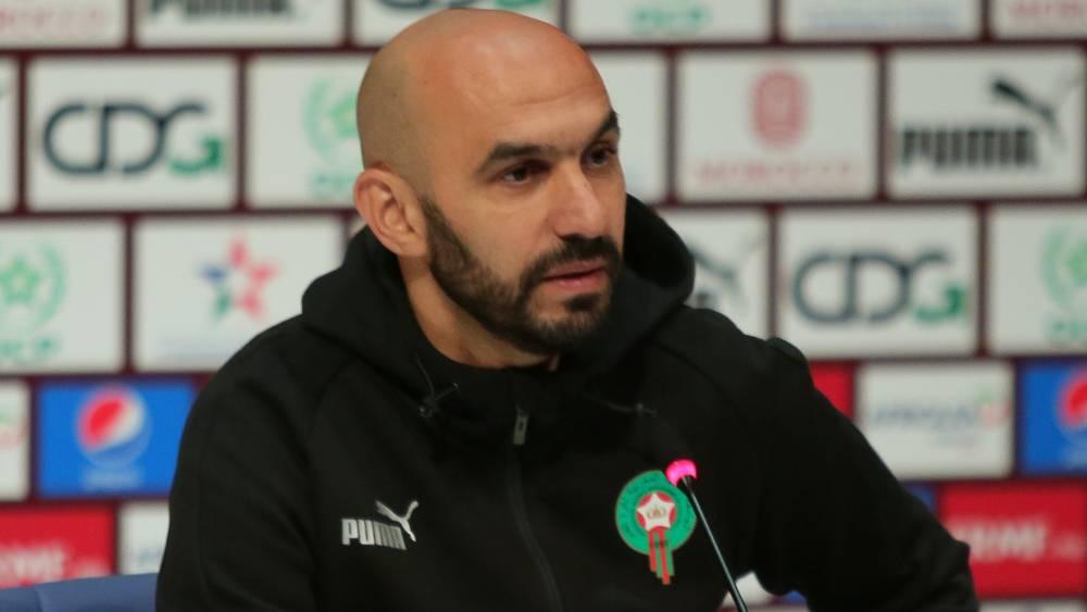 الركراكي: "ماكايْنش لاعب دْيَالْ البطولة وآخر تْزَاد في الخارج.. لِّي عنْدُو باسْبُور أخضر وكايْستاهْل غادي يْجي للمنتخب"