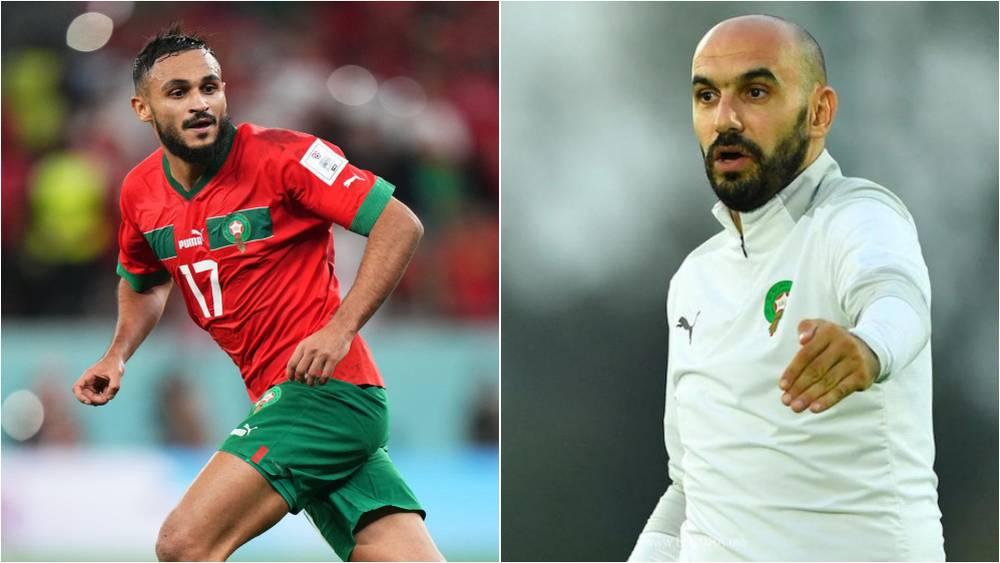 الركراكي: "أثق في بوفال وأؤمن بإمكانياته.. لديه التجربة ويمكنه مساعدتنا في 'الكان'"