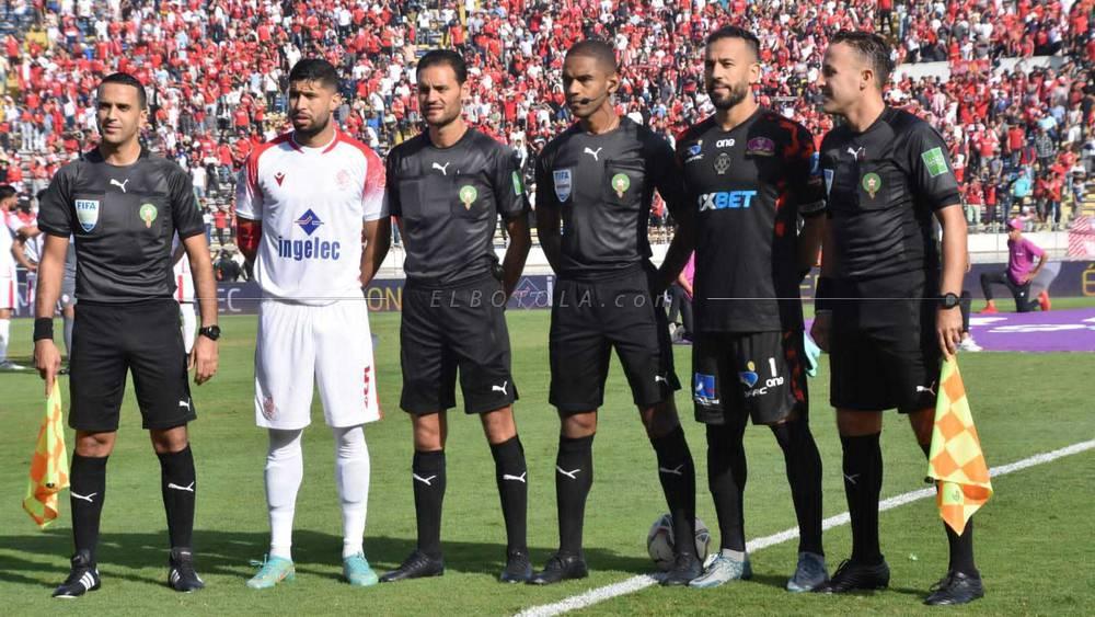 رسميا/ "الديربي" بين الوداد والرجاء يجرى يوم الأربعاء المقبل في ملعب البشير  بالمحمدية وبدون حضور الجماهير