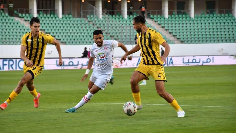 حسنية أكادير يحقق انتصاره الأول هذا الموسم في البطولة الاحترافية على حساب ضيفه المغرب الفاسي (2-1)
