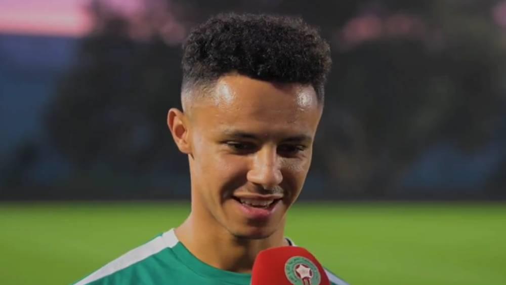 ديوب: "وصلت لمرحلة كان علي أن أتخذ فيها قرارا وآنذاك اتصلت بالركراكي لأخبره بأنني أريد اللعب للمغرب"