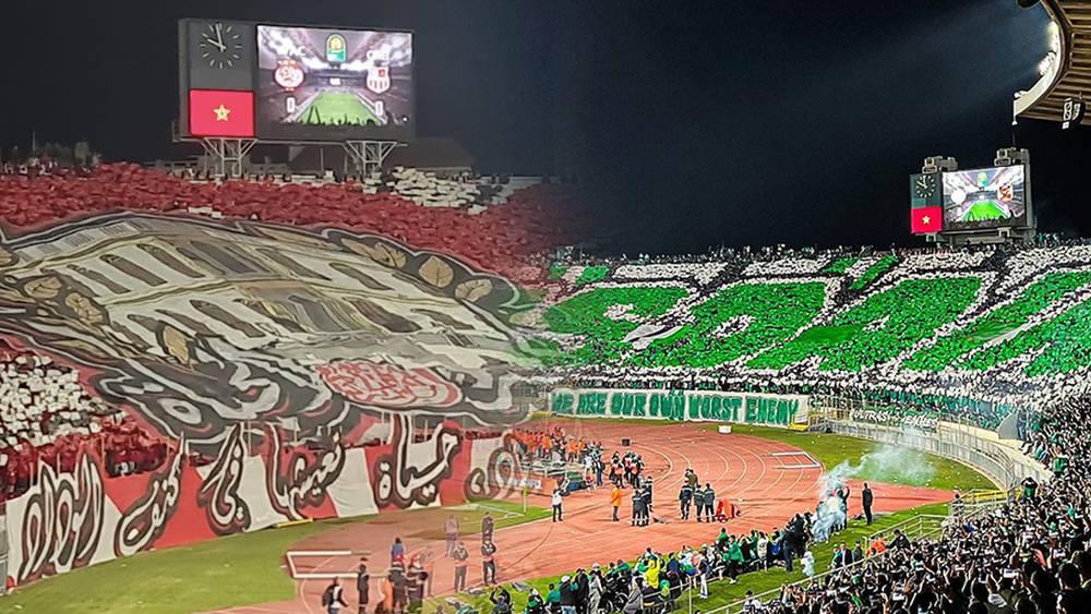 منصة "إلترا وورلد" تختار جماهير الوداد الأفضل في العالم لسنة 2023 وتضع أنصار الرجاء في المركز الخامس