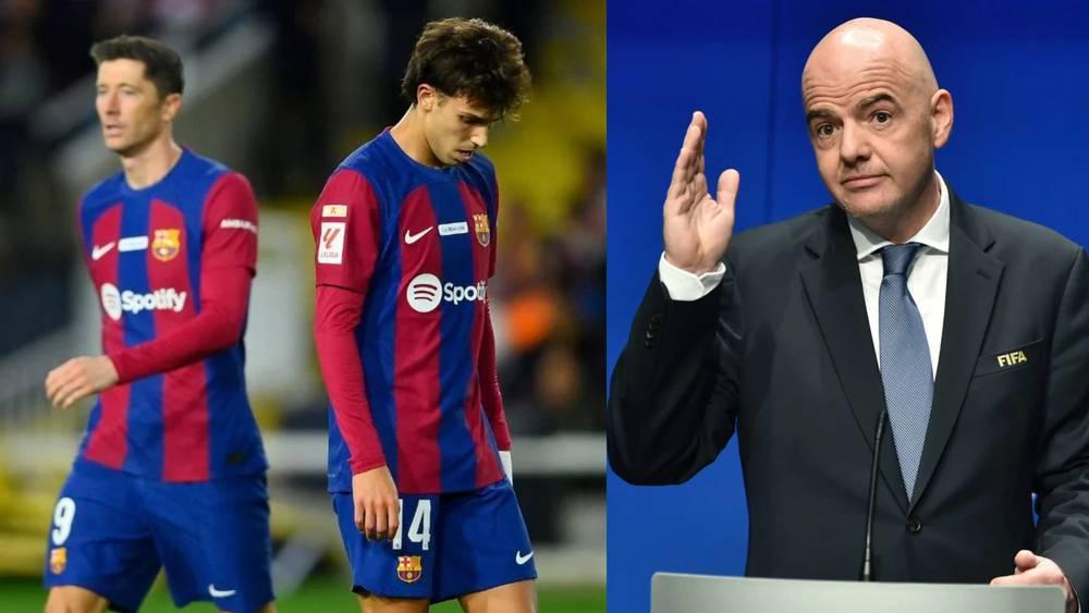 "الفيفا" يرفض منح دعوة لبرشلونة للمشاركة في كأس العالم للأندية 2025