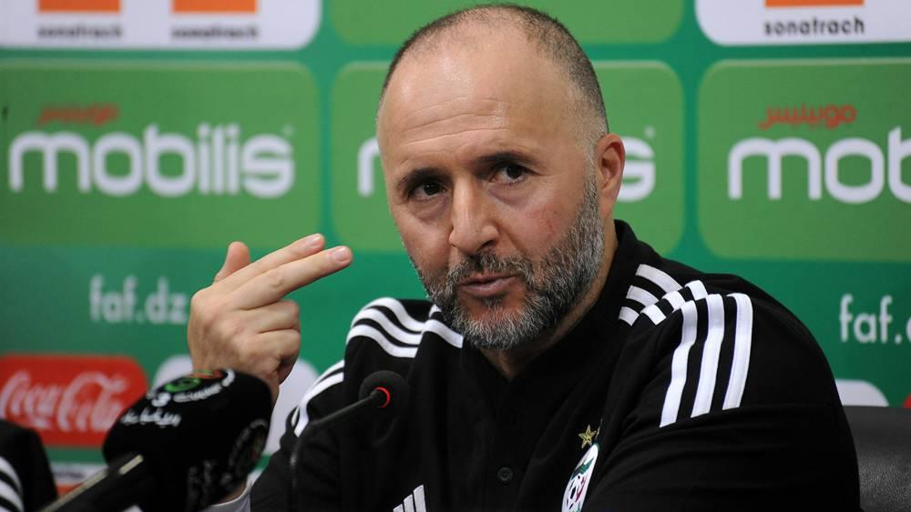 بلماضي: "المغرب من المرشحين للتتويج بـ'الكان'.. الجزائر ليست مرشحة لعدم بلوغها المونديال وإقصائها من الدور الأول في نسخة الكاميرون"