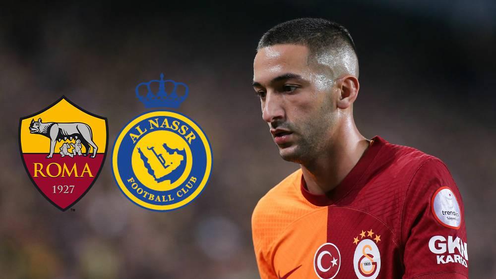 روما يسعى للتعاقد مع زياش وينضم إلى النصر السعودي في قائمة الأندية الراغبة في الاستفادة من خدماته