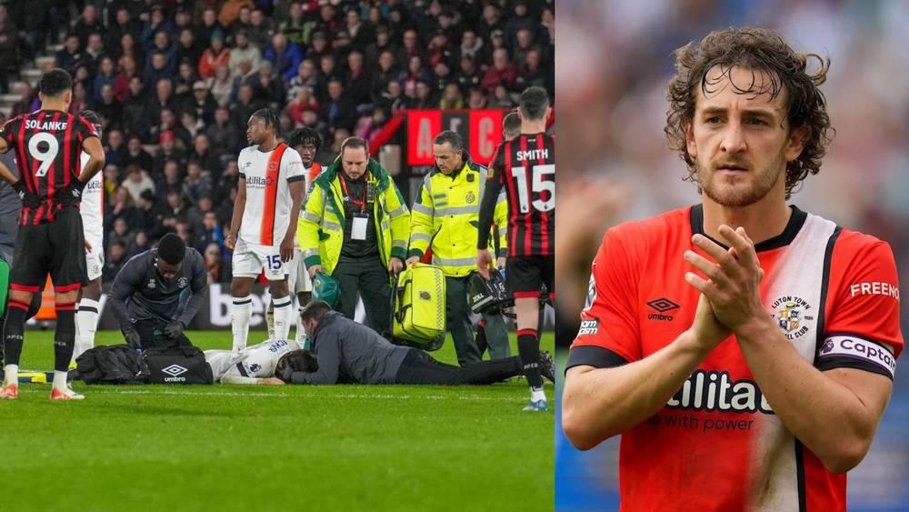 أول تعليق لقائد لوتون تاون "توم لوكير" بعد تعرضه لأزمة قلبية ضد بورنموث