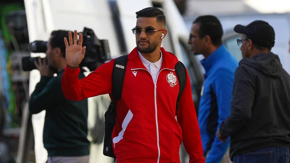 عطية الله حاضر رفقة الوداد في "الديربي" أمام الرجاء على أن يلتحق مباشرة بالمنتخب المغربي بعد المباراة