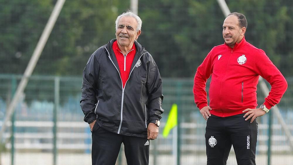 بعد استنفاده لعقوبة الإيقاف.. العصبة الاحترافية ترخص للبنزرتي بالجلوس في كرسي احتياط الوداد