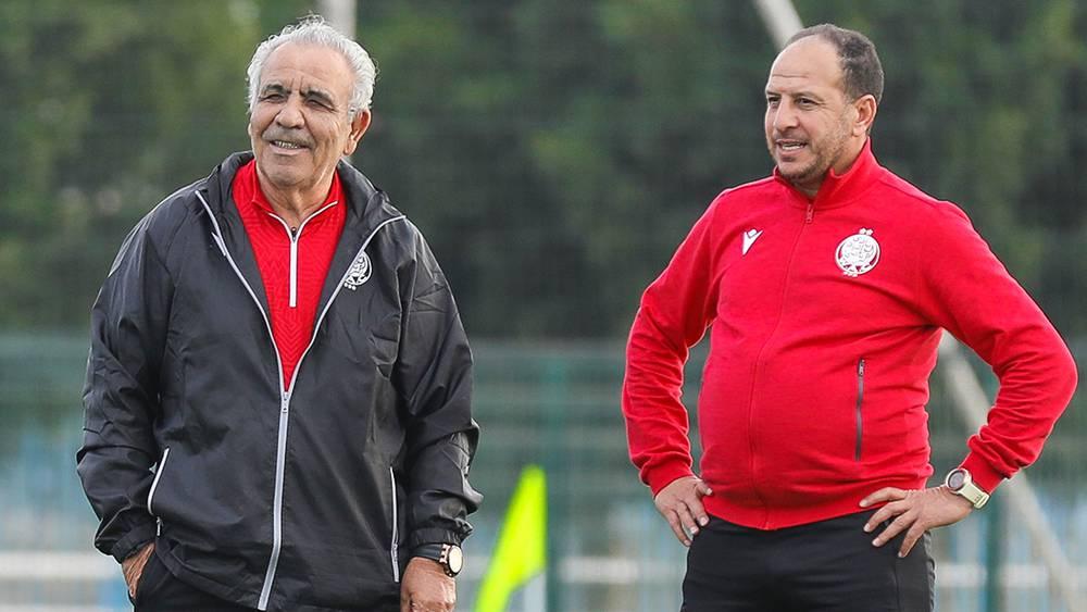 مديحي بعد الهزيمة في الديربي: "خسرنا معركة ولم نخسر الحرب ولا خوف على الوداد الرياضي"