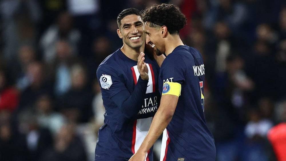 ماركينيوس مشيدا بحكيمي: "كان يريد أن يذهب إلى 'الكان' بأفضل طريقة.. إنه لاعب رائع وموهوب ومهم للغاية بالنسبة لنا"