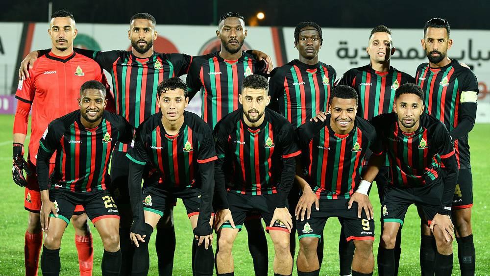 21 لاعبا في قائمة الجيش الملكي المستدعاة لمواجهة المغرب التطواني