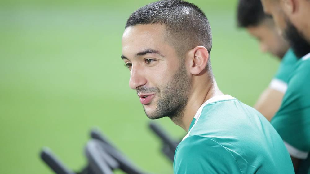 المنتخب المغربي يواصل استعداداته لـ"الكان" وحصة اليوم تعرف التحاق زياش وحكيمي