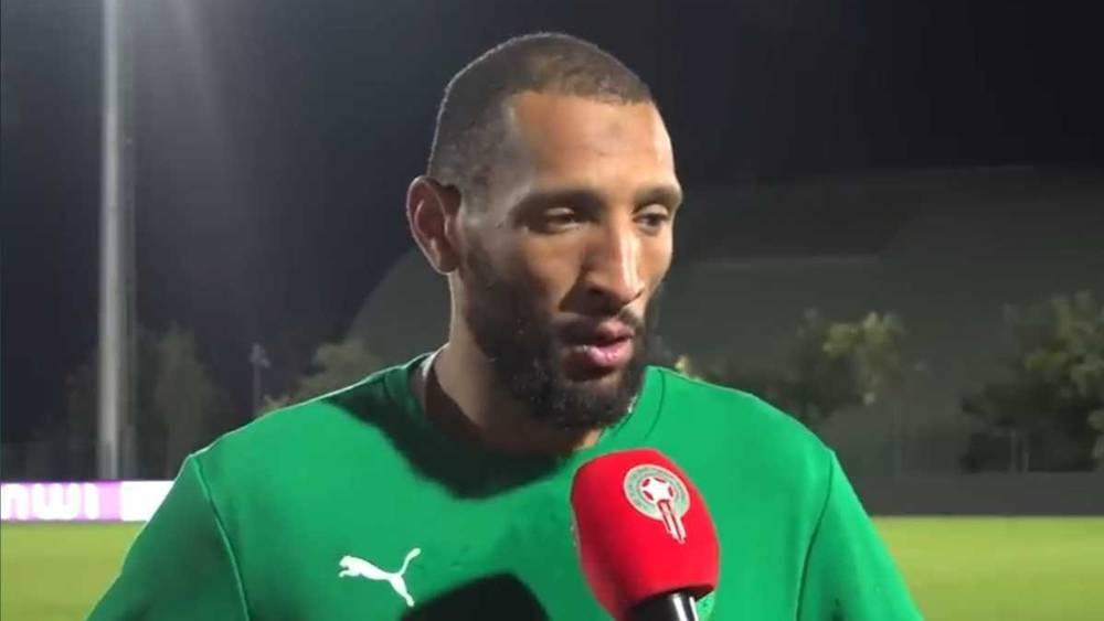 يونس عبد الحميد: "نعلم أن 'الكان' يمثل الكثير بالنسبة للمغاربة ونطلب من الجماهير أن تستمر في تشجيعنا بالكوت ديفوار"