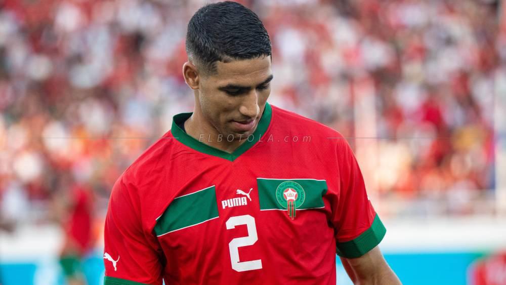 حكيمي: "اخترت المغرب لأجعل والداي فخورين بي.. أتمنى أن أصل لنهائي 'الكان' مثل مدربنا الركراكي ولكن بأمل التتويج باللقب"