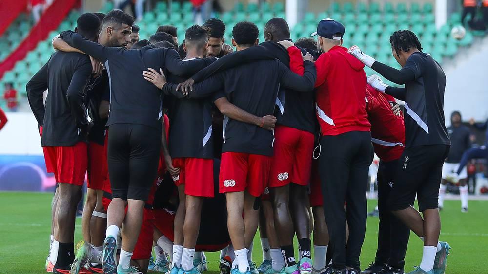 البنزرتي يستدعي 21 لاعبا لمواجهة المغرب الفاسي واللائحة تشهد عودة العملود والشتي وفرحان