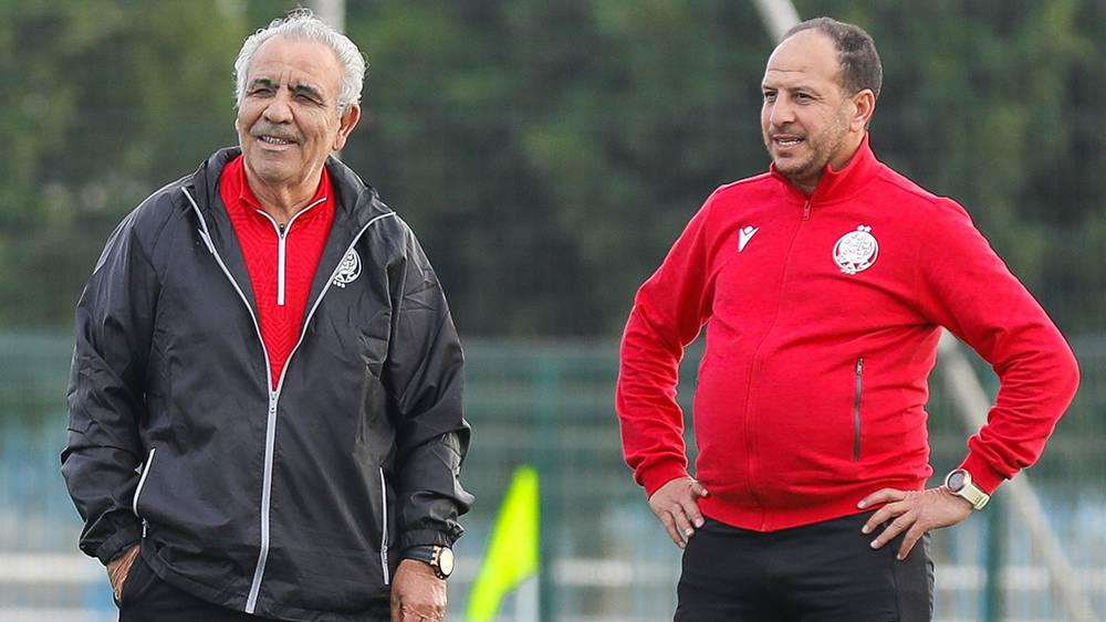 مديحي: "أتمنى أن يتكلم الحكام مع لاعبينا باحترام ومواجهة اليوم كانت من أفضل مبارياتنا بعد قدوم البنزرتي"