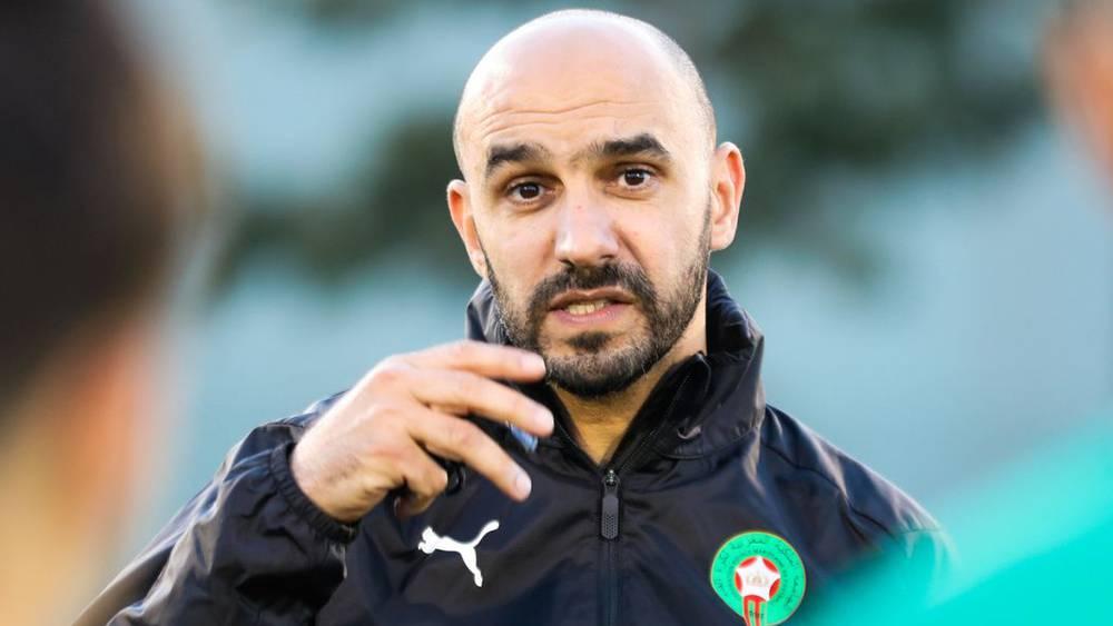 الركراكي: "لا أعتقد أنه بمقدور مدرب محلي أن يجرؤ على تدريب المنتخب المغربي قبل 3 أشهر من انطلاق المونديال مِثلما فعلت"