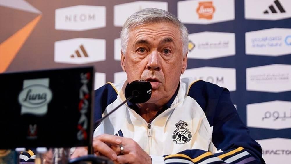 أنشيلوتي: "الانتقام من برشلونة؟ نحن لا نفكر في ذلك"