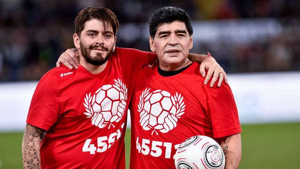 إبن مارادونا: "والدي مات مقتولا.. لقد تم فتح تحقيق ولدينا ثقة في العدالة!"