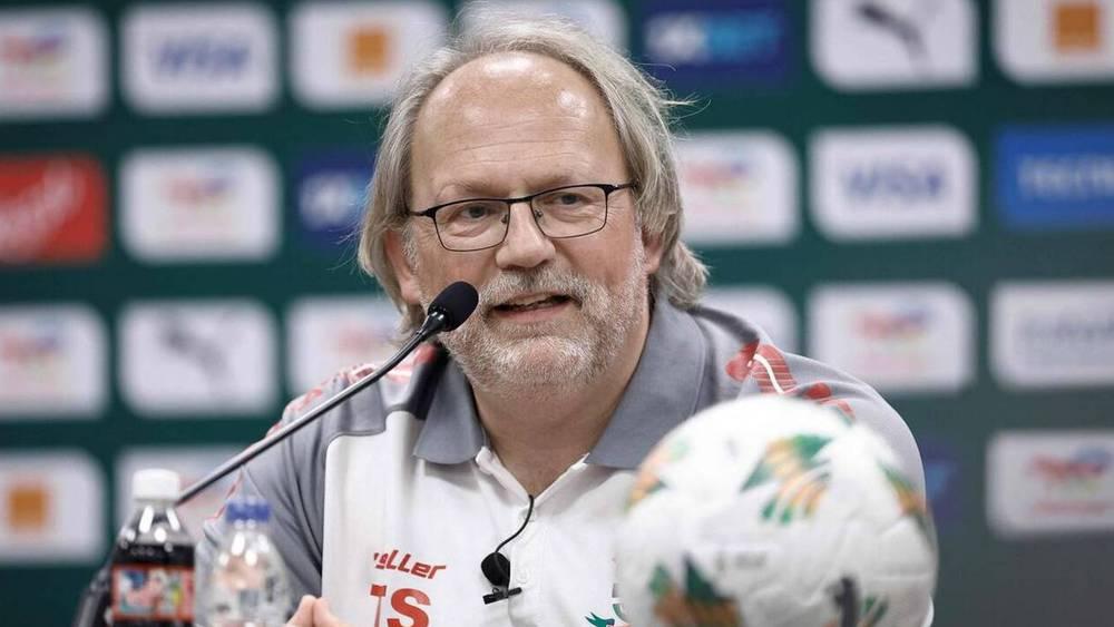 مدرب غامبيا: "نحن جاهزون والحرارة ليست عذرا"