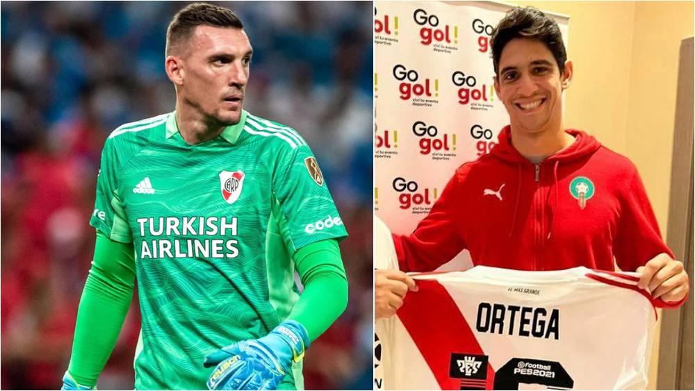 أرماني (حارس مرمى ريفر بليت): "بونو نجم يعرفه العالم بأسره وإذا كان حلمه هو انضمامه إلى الفريق فمرحبا به"