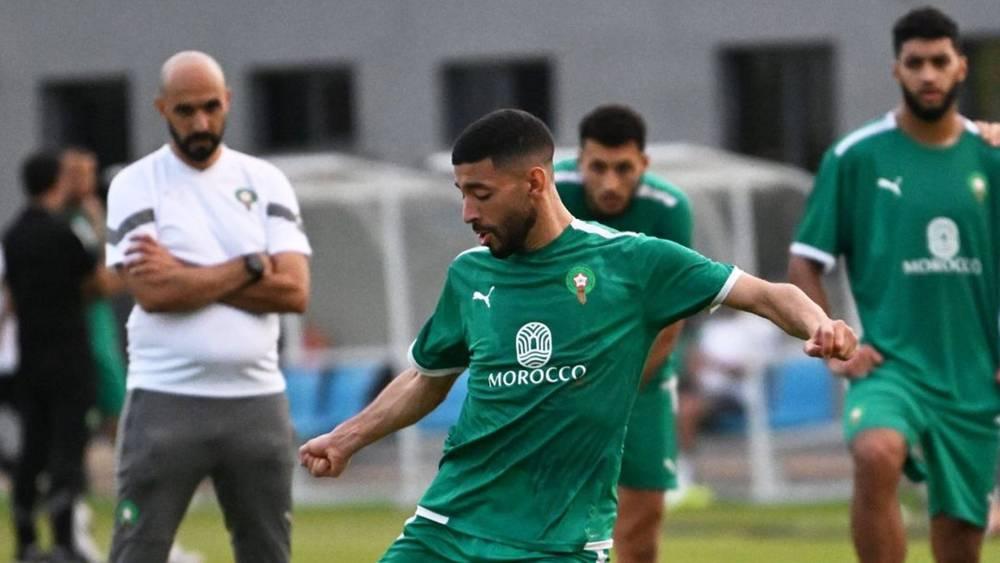 بحضور وسائل الإعلام.. الركراكي يبرمج غدا الثلاثاء (18:30 غرينتش+1) آخر حصة تدريبية للمنتخب المغربي تأهبًا لمواجهة نظيره التنزاني