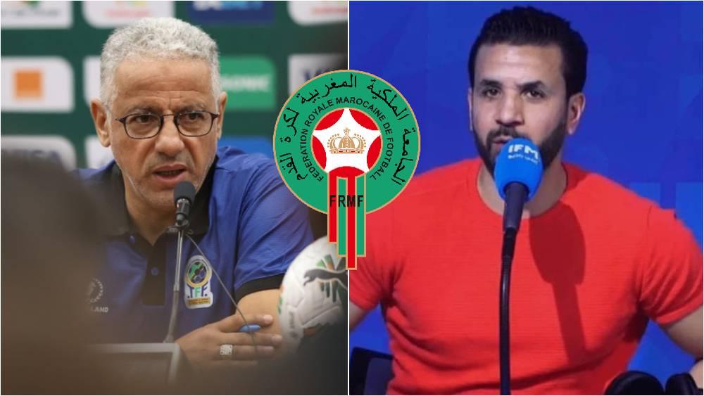 التونسي القربي مهاجما عمروش بعد تصريحاته ضد المغرب: "مدرب خواف وجبان ولا علاقة له بكرة القدم"