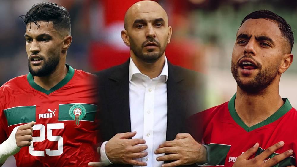 الركراكي: "أثق في الشيبي كثيرا.. يمتلك ثقة عالية ويذكرني في عطية الله خلال المونديال"