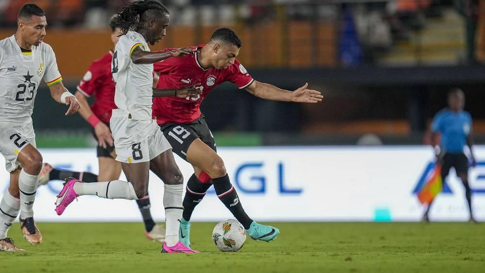 كأس أمم أفريقيا/ المنتخب المصري ينجو من فخّ الهزيمة بعد تعادله أمام غانا (2-2)